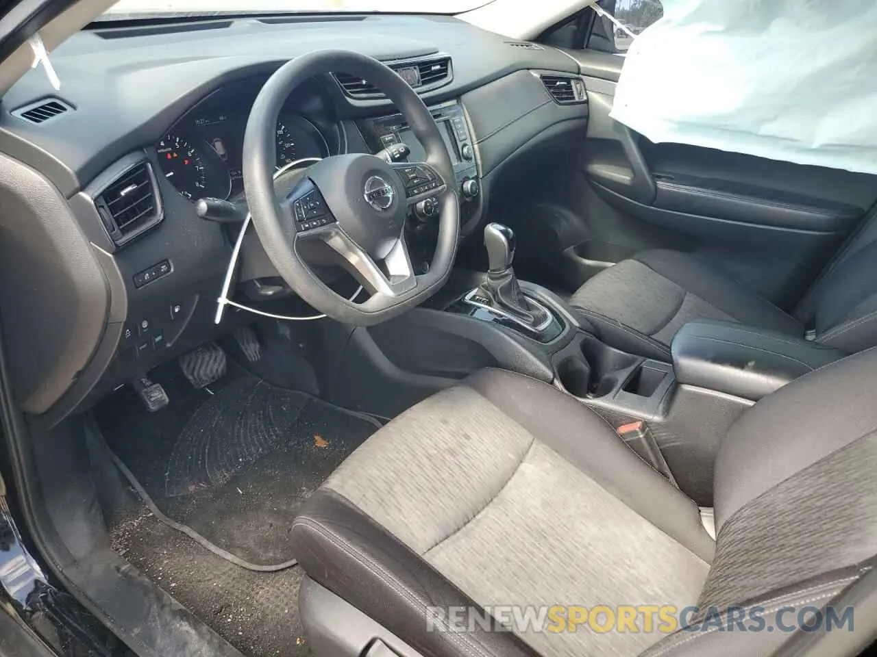 7 Photograph of a damaged car JN8AT2MT0LW037566 NISSAN ROGUE 2020