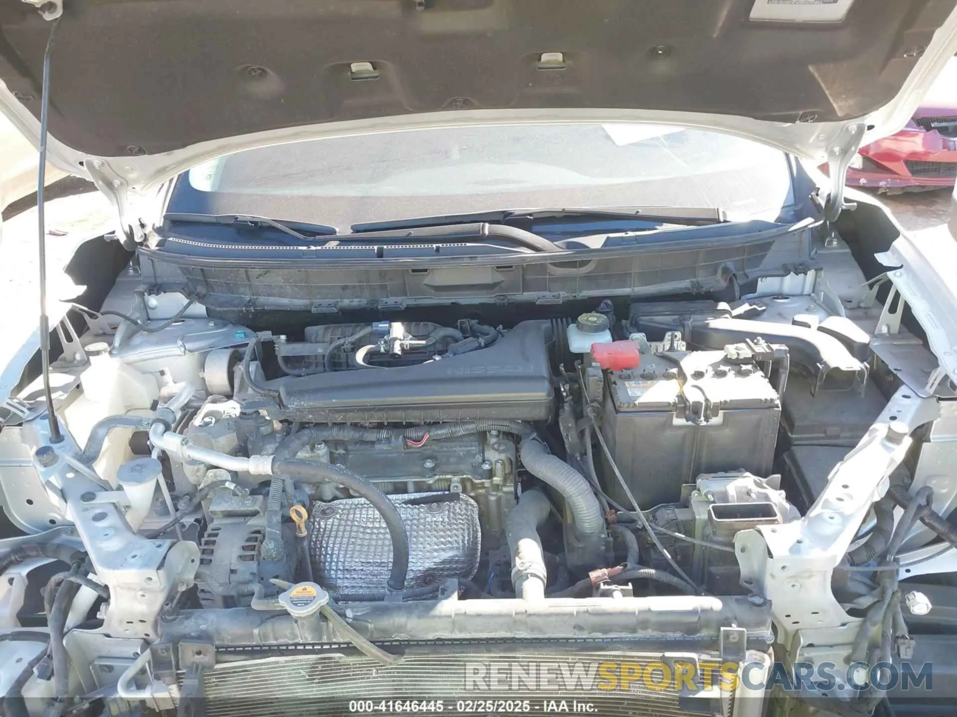 10 Photograph of a damaged car JN8AT2MT0LW038636 NISSAN ROGUE 2020