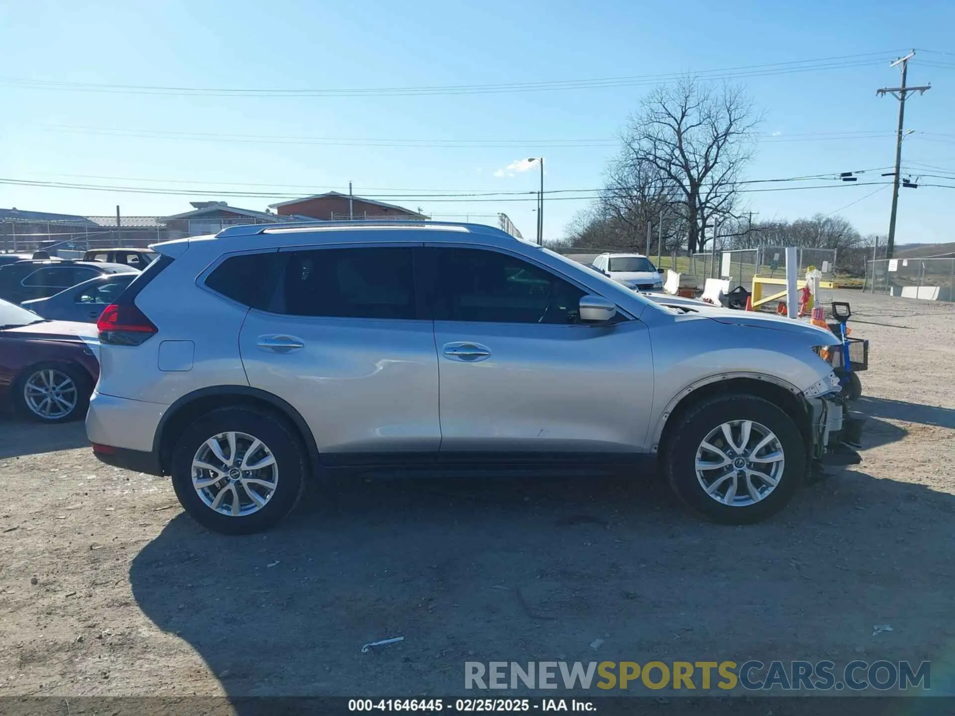 13 Photograph of a damaged car JN8AT2MT0LW038636 NISSAN ROGUE 2020