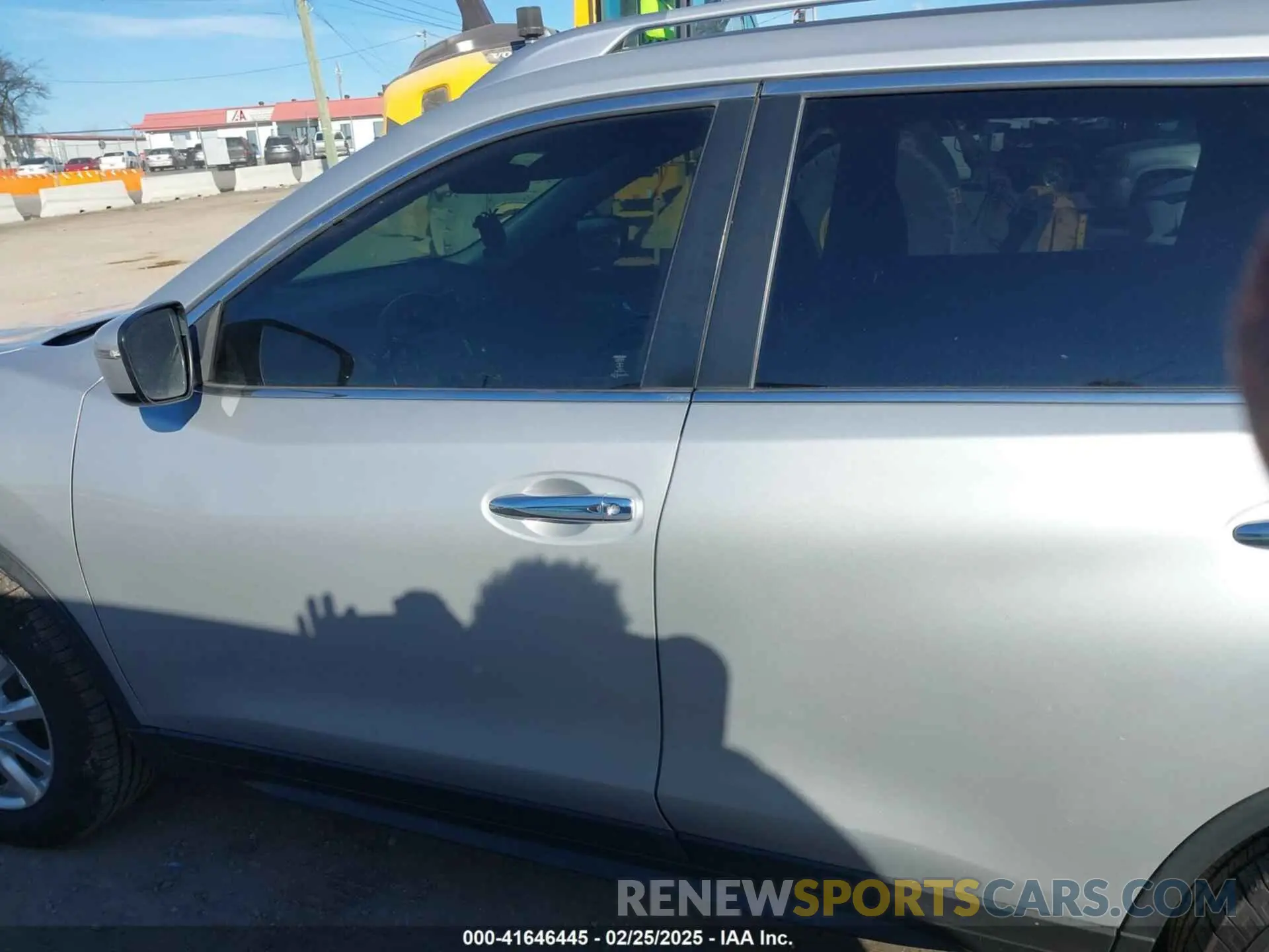 14 Photograph of a damaged car JN8AT2MT0LW038636 NISSAN ROGUE 2020