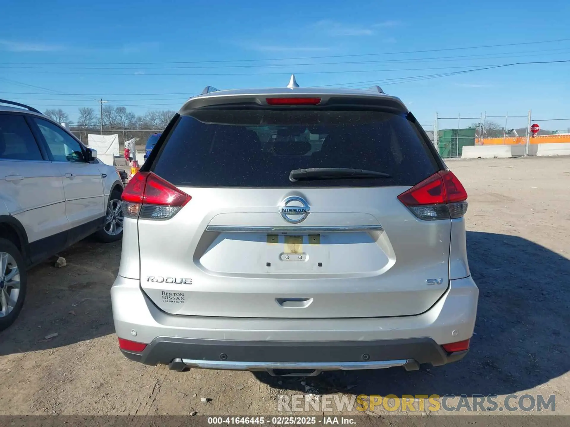 16 Photograph of a damaged car JN8AT2MT0LW038636 NISSAN ROGUE 2020