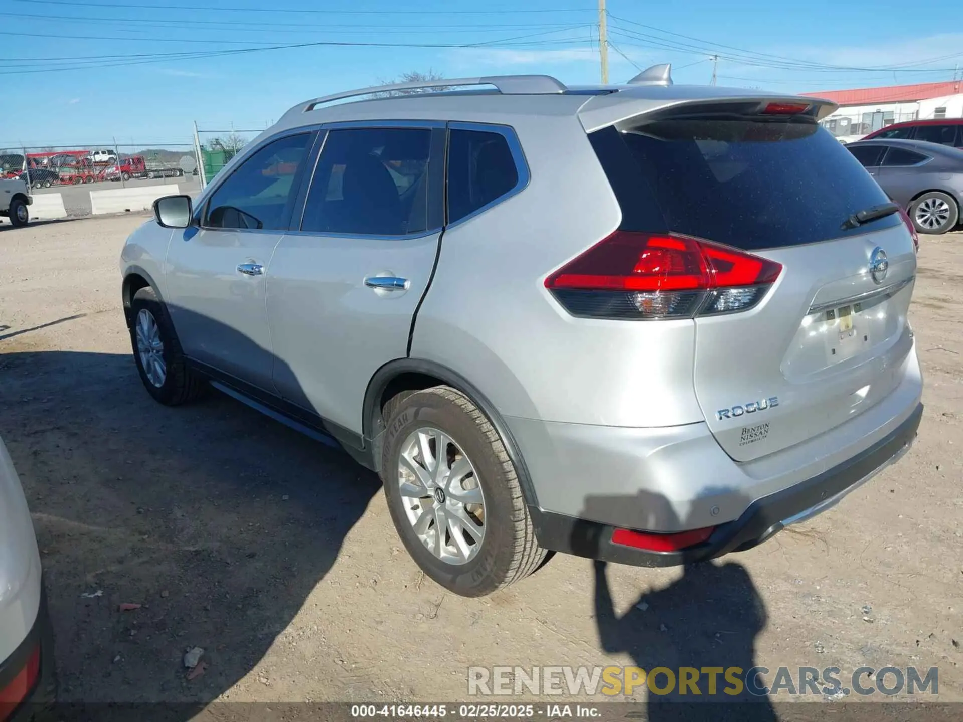 3 Photograph of a damaged car JN8AT2MT0LW038636 NISSAN ROGUE 2020