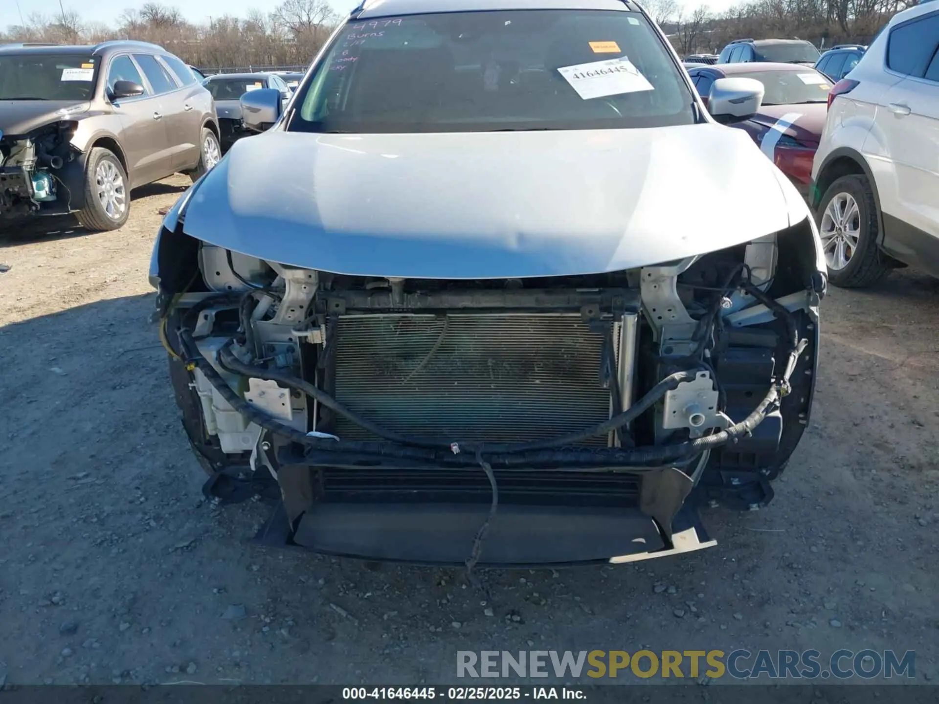 6 Photograph of a damaged car JN8AT2MT0LW038636 NISSAN ROGUE 2020