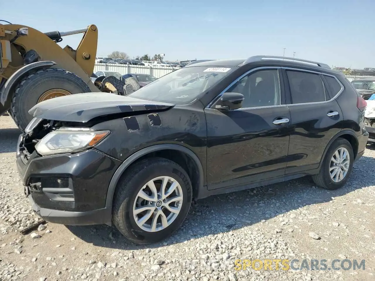 1 Photograph of a damaged car JN8AT2MT0LW039933 NISSAN ROGUE 2020