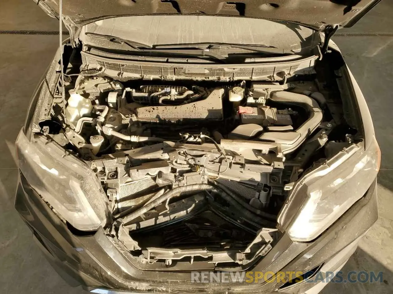 14 Photograph of a damaged car JN8AT2MT0LW039933 NISSAN ROGUE 2020