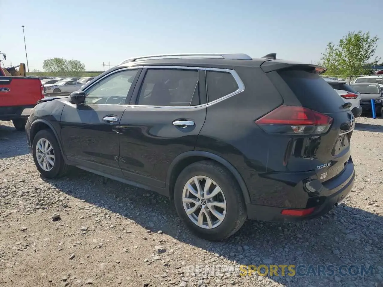 2 Photograph of a damaged car JN8AT2MT0LW039933 NISSAN ROGUE 2020