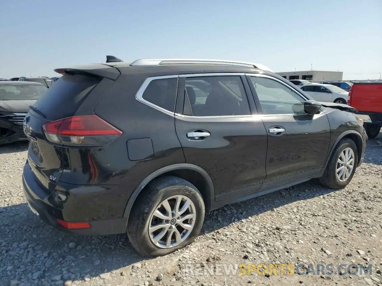 3 Photograph of a damaged car JN8AT2MT0LW039933 NISSAN ROGUE 2020