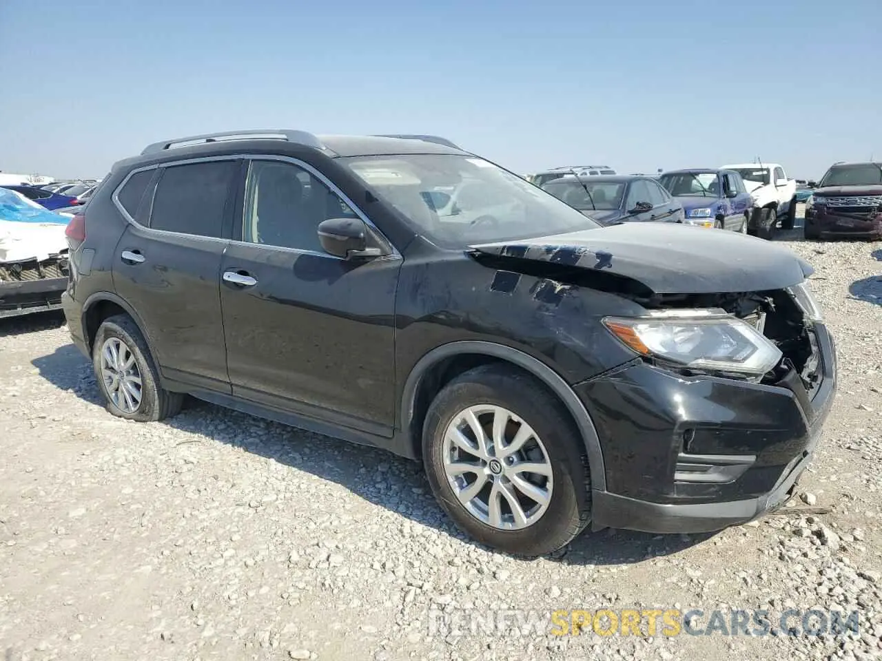 4 Photograph of a damaged car JN8AT2MT0LW039933 NISSAN ROGUE 2020