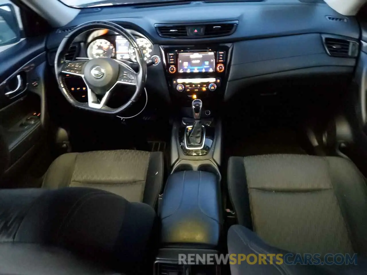 8 Photograph of a damaged car JN8AT2MT0LW039933 NISSAN ROGUE 2020