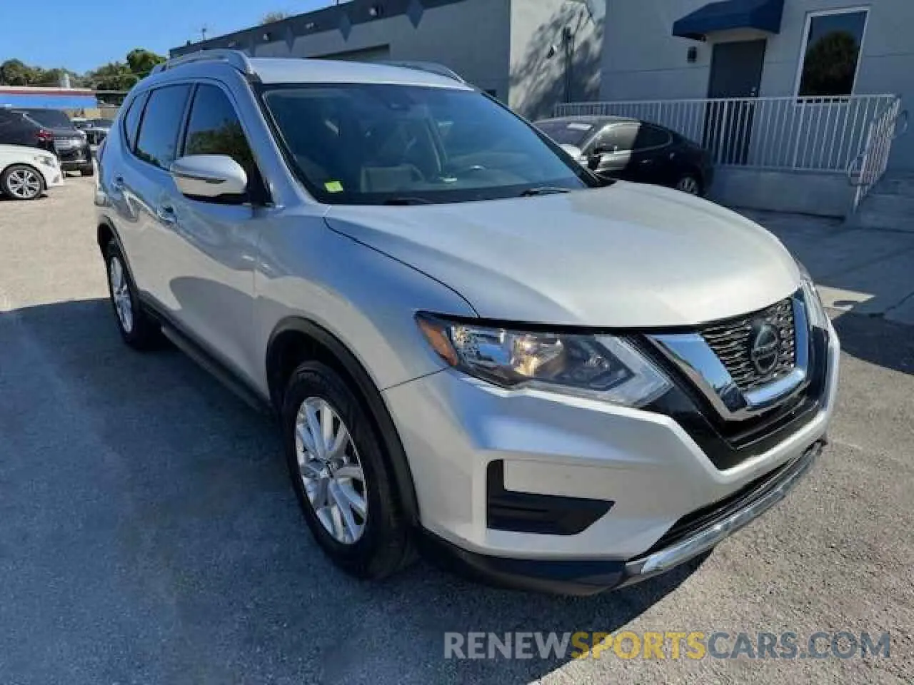 4 Photograph of a damaged car JN8AT2MT0LW040726 NISSAN ROGUE 2020