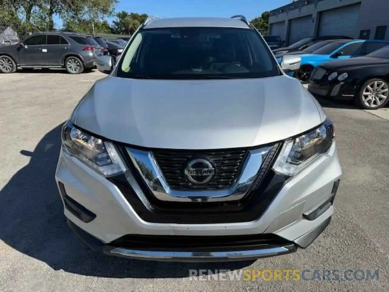 5 Photograph of a damaged car JN8AT2MT0LW040726 NISSAN ROGUE 2020