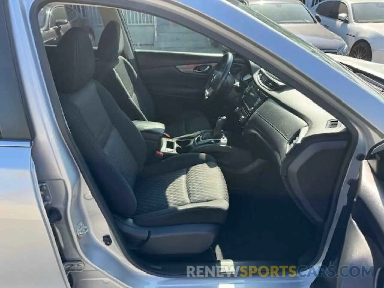 7 Photograph of a damaged car JN8AT2MT0LW040726 NISSAN ROGUE 2020
