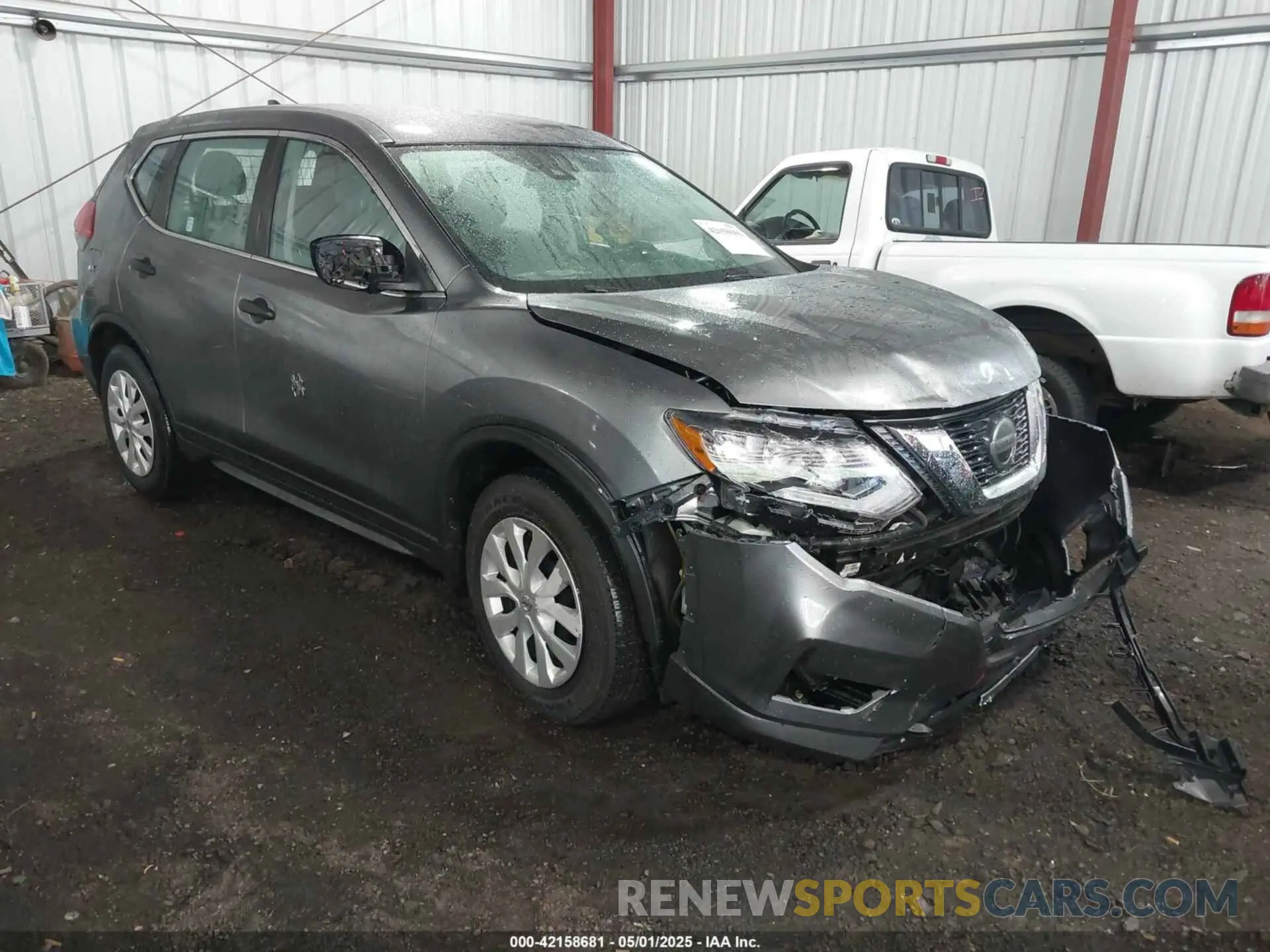 1 Photograph of a damaged car JN8AT2MT1LW001160 NISSAN ROGUE 2020