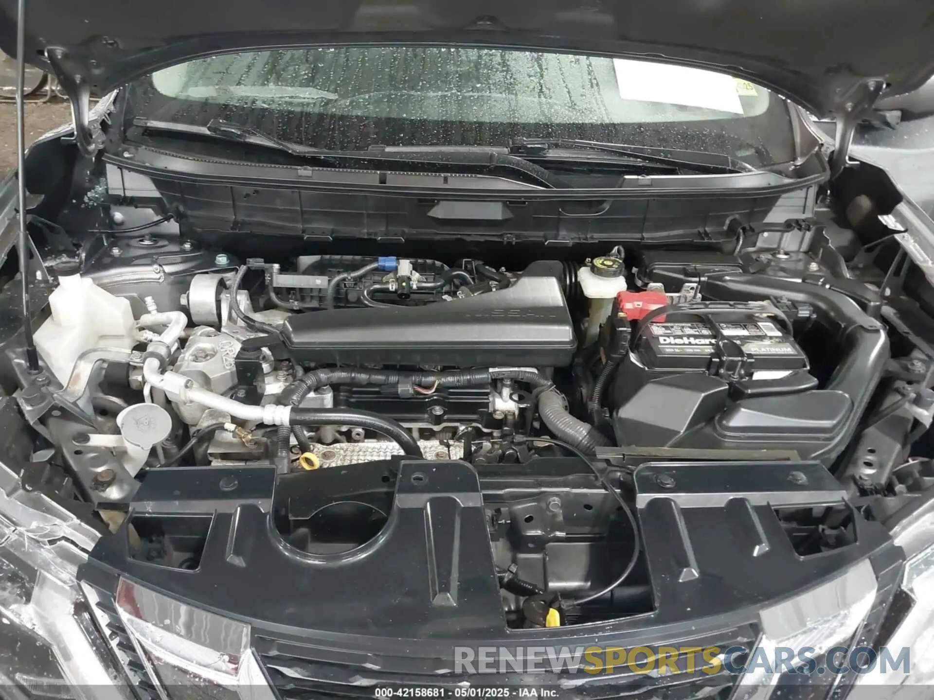 10 Photograph of a damaged car JN8AT2MT1LW001160 NISSAN ROGUE 2020