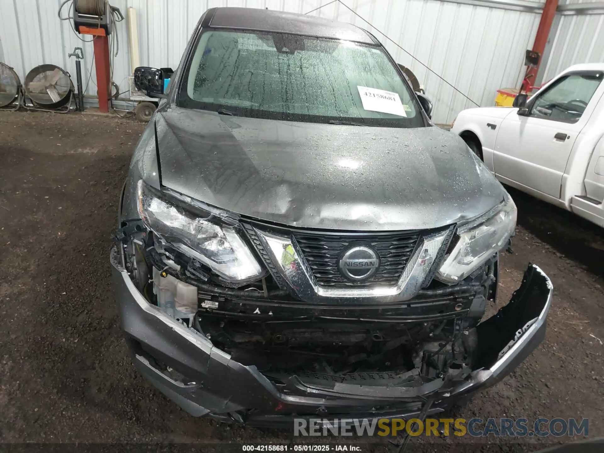 12 Photograph of a damaged car JN8AT2MT1LW001160 NISSAN ROGUE 2020