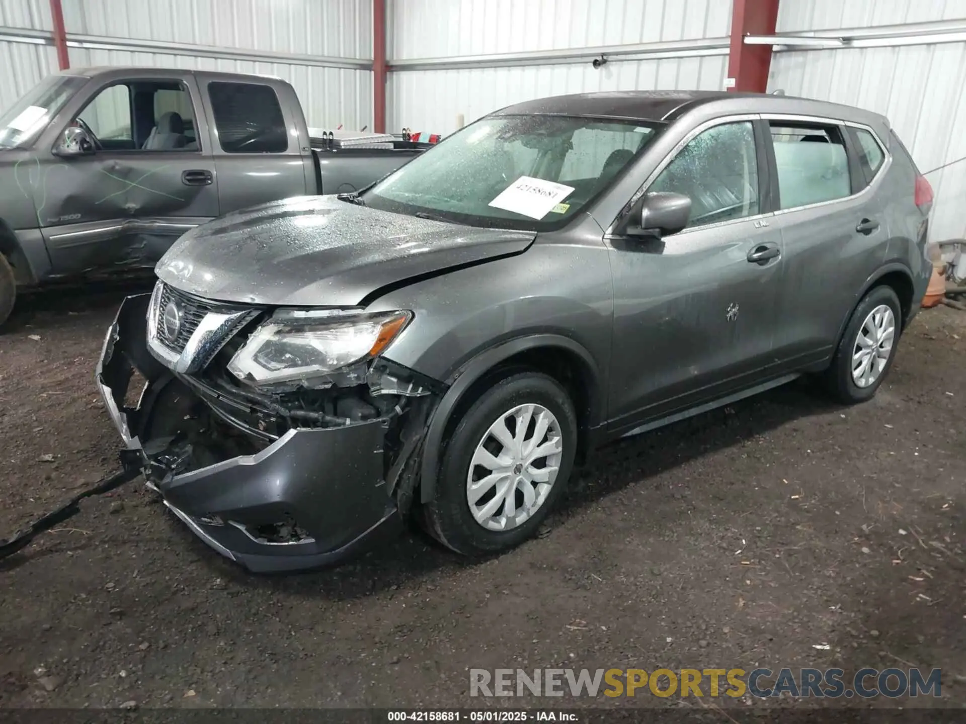 2 Photograph of a damaged car JN8AT2MT1LW001160 NISSAN ROGUE 2020