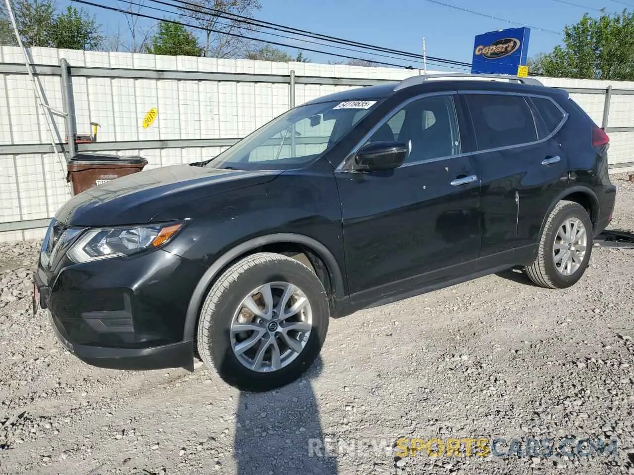 1 Photograph of a damaged car JN8AT2MT1LW002079 NISSAN ROGUE 2020