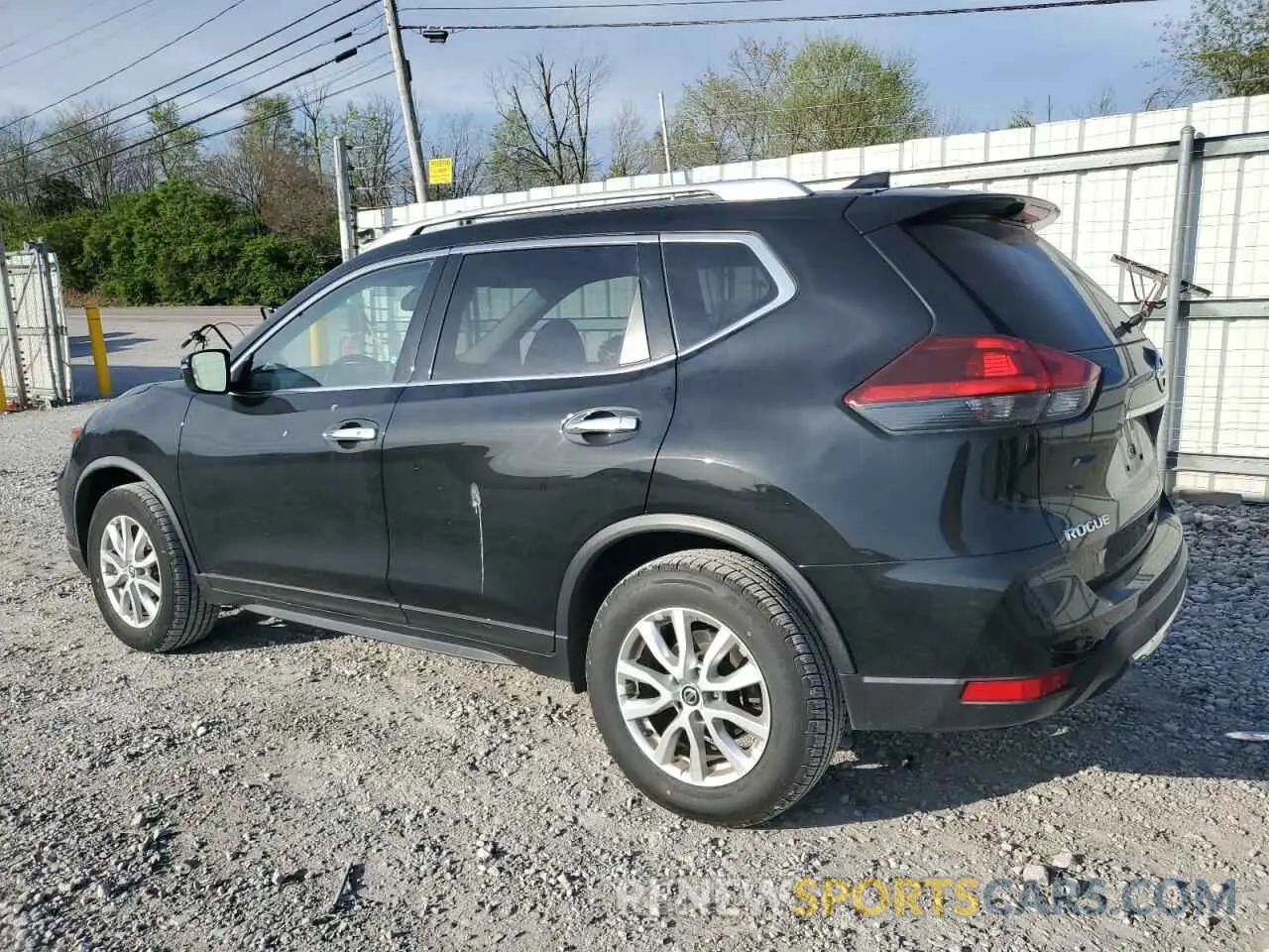 2 Photograph of a damaged car JN8AT2MT1LW002079 NISSAN ROGUE 2020