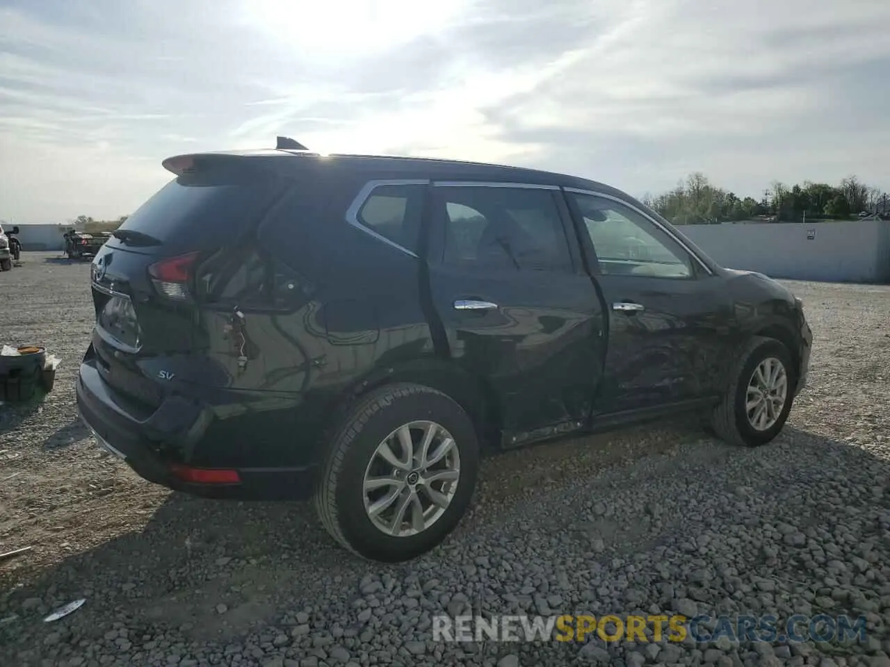 3 Photograph of a damaged car JN8AT2MT1LW002079 NISSAN ROGUE 2020
