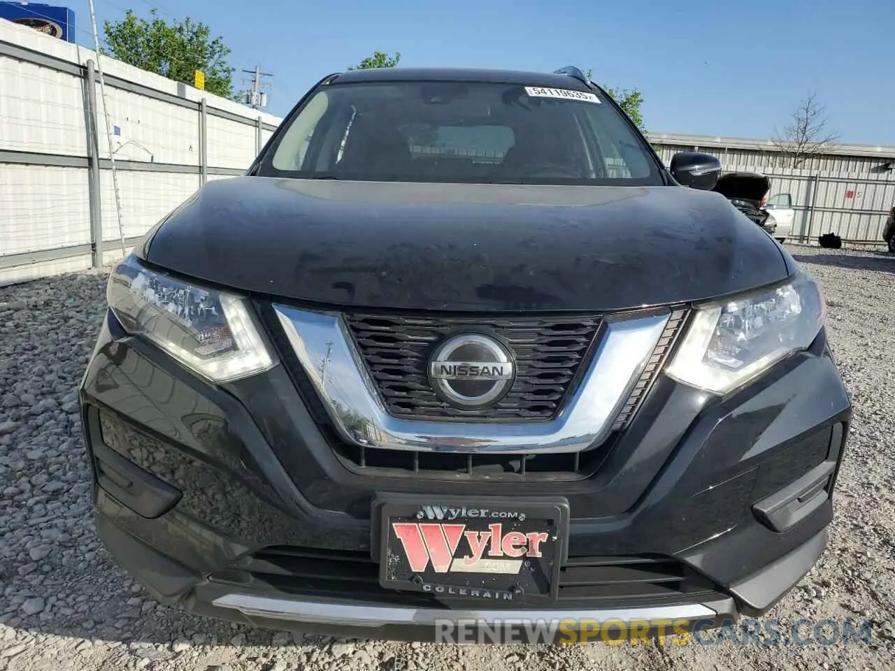 5 Photograph of a damaged car JN8AT2MT1LW002079 NISSAN ROGUE 2020