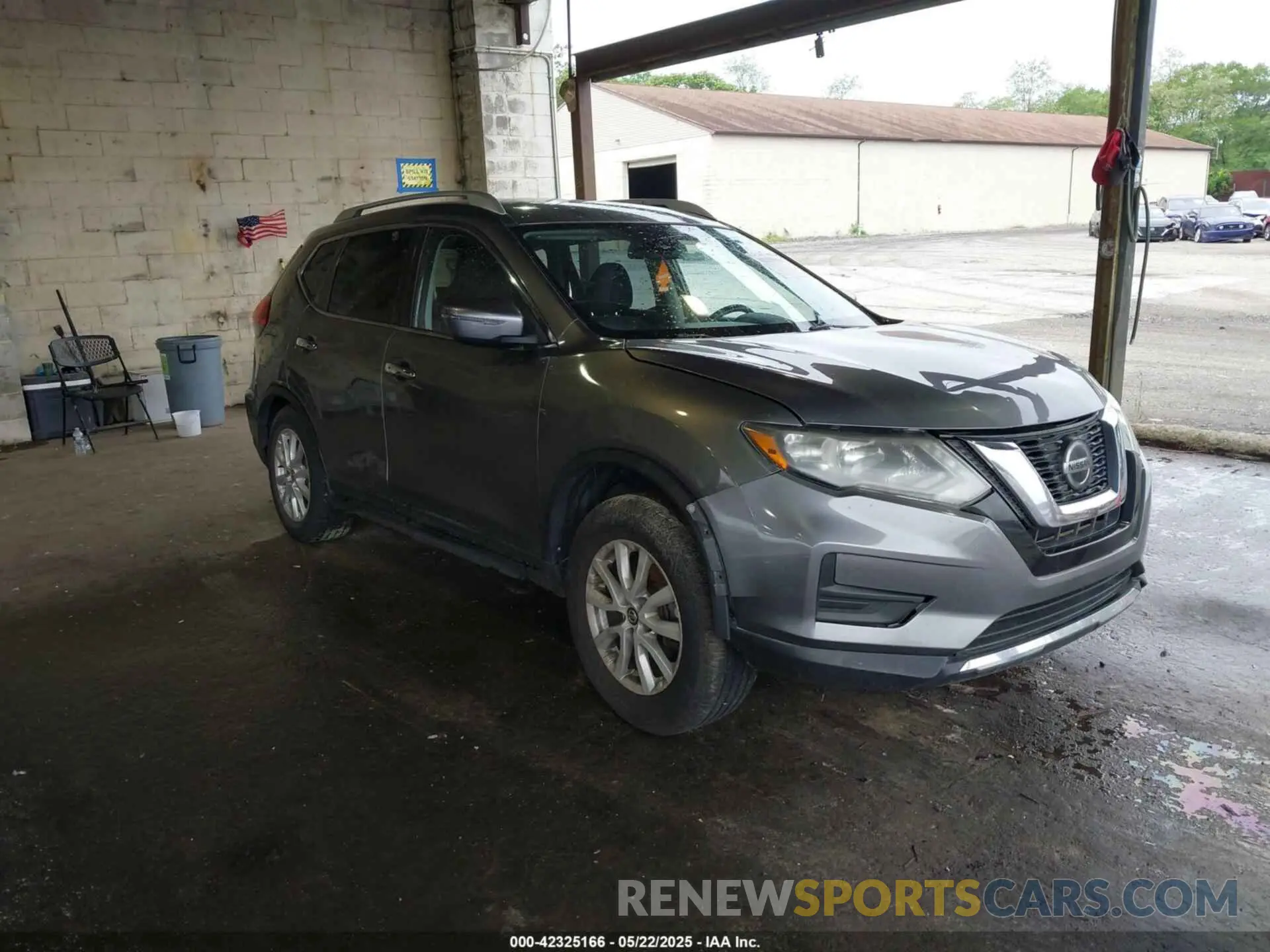 1 Photograph of a damaged car JN8AT2MT1LW003328 NISSAN ROGUE 2020