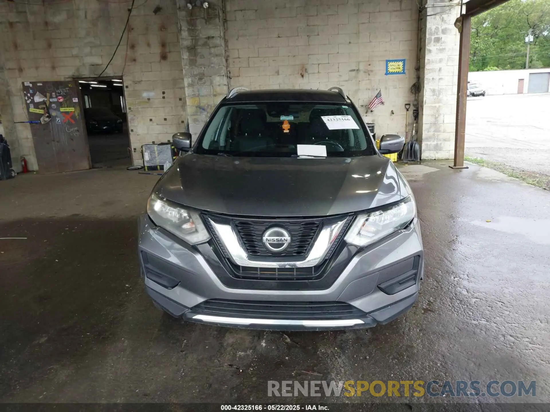 11 Photograph of a damaged car JN8AT2MT1LW003328 NISSAN ROGUE 2020