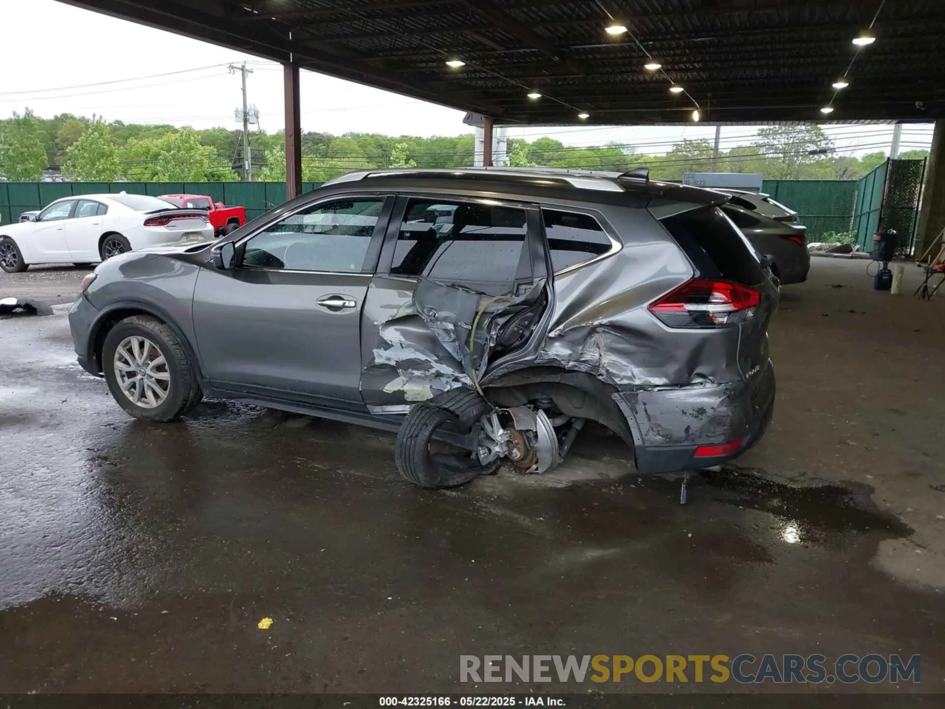 13 Photograph of a damaged car JN8AT2MT1LW003328 NISSAN ROGUE 2020