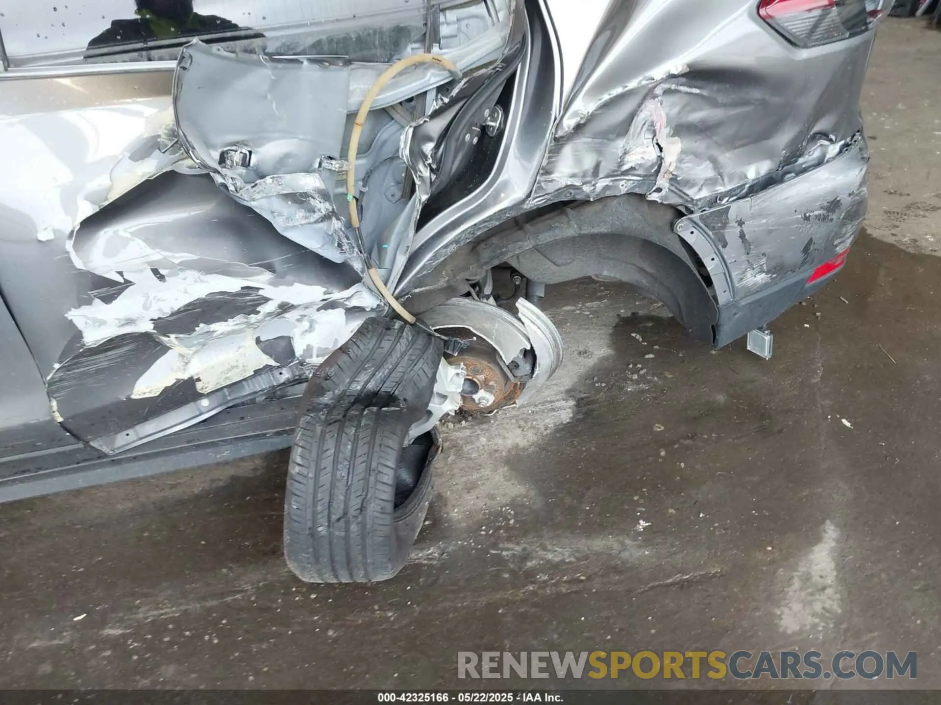 6 Photograph of a damaged car JN8AT2MT1LW003328 NISSAN ROGUE 2020