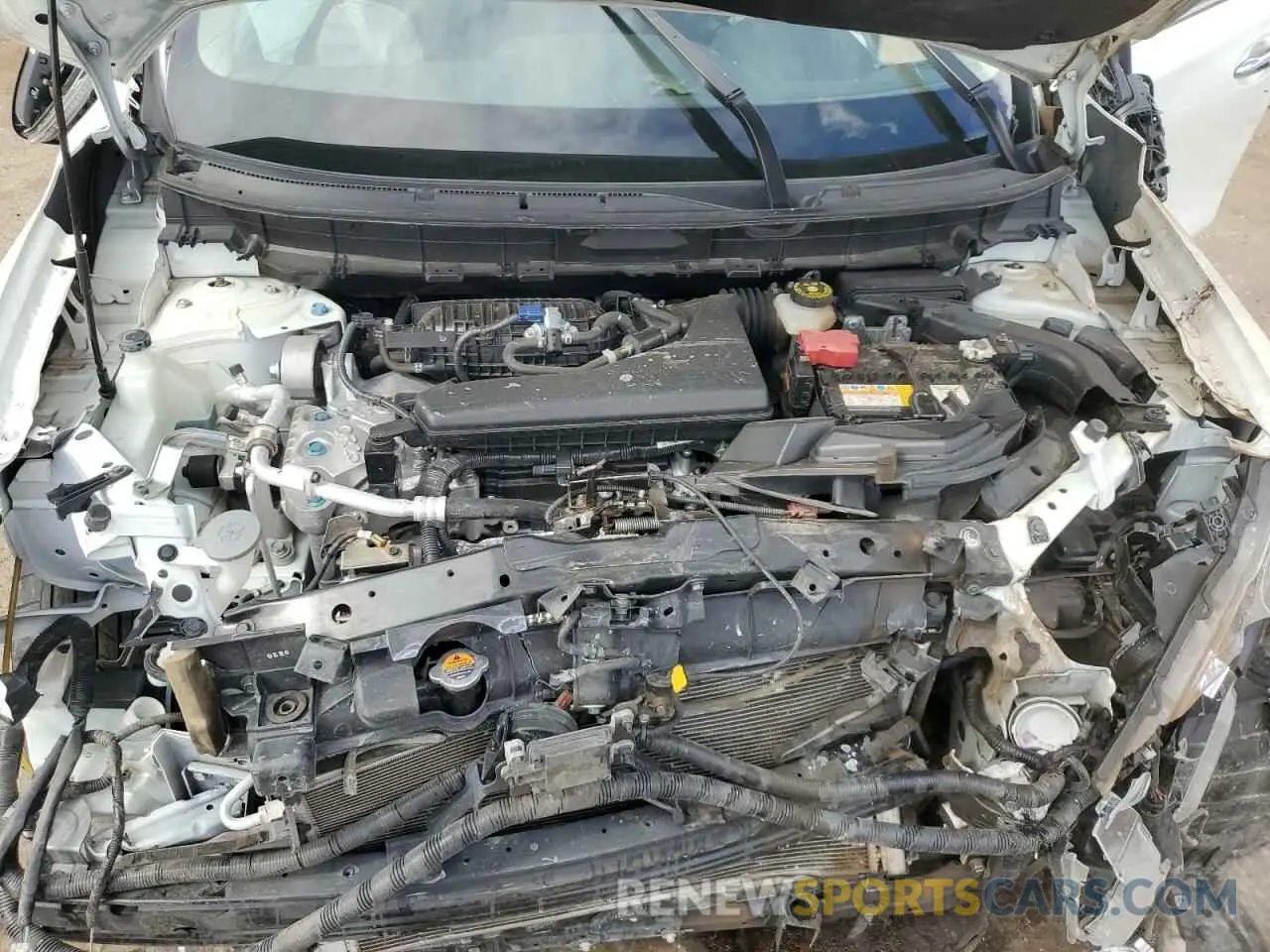 12 Photograph of a damaged car JN8AT2MT1LW003992 NISSAN ROGUE 2020