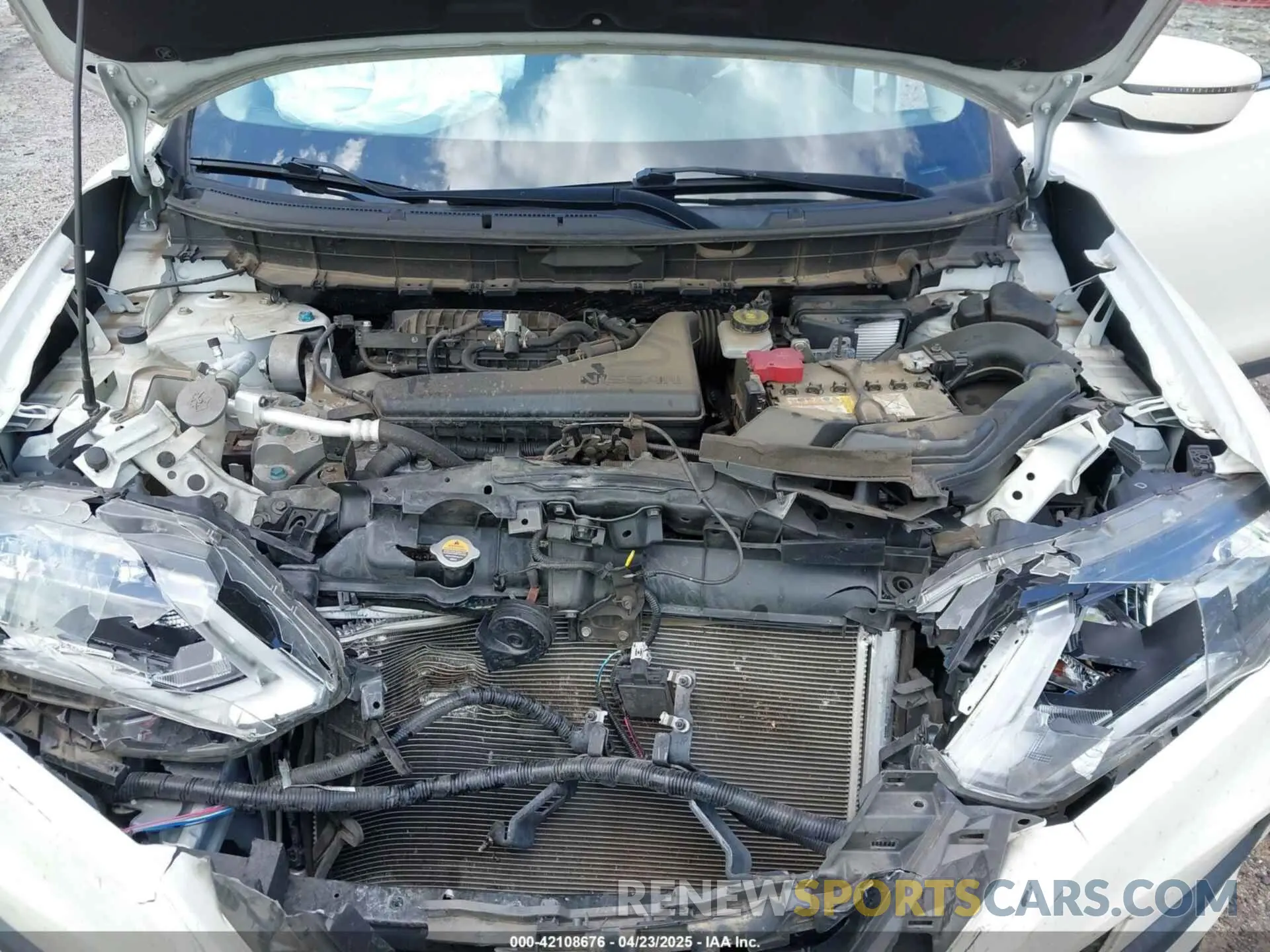 10 Photograph of a damaged car JN8AT2MT1LW005743 NISSAN ROGUE 2020