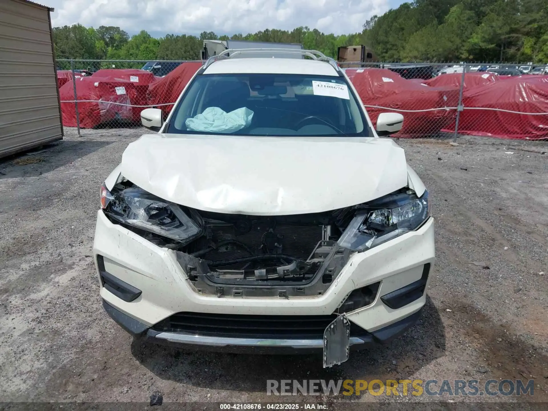 12 Photograph of a damaged car JN8AT2MT1LW005743 NISSAN ROGUE 2020