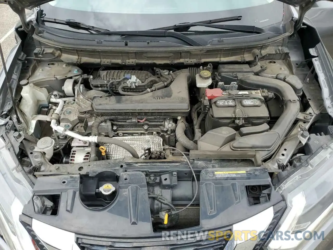 12 Photograph of a damaged car JN8AT2MT1LW006570 NISSAN ROGUE 2020