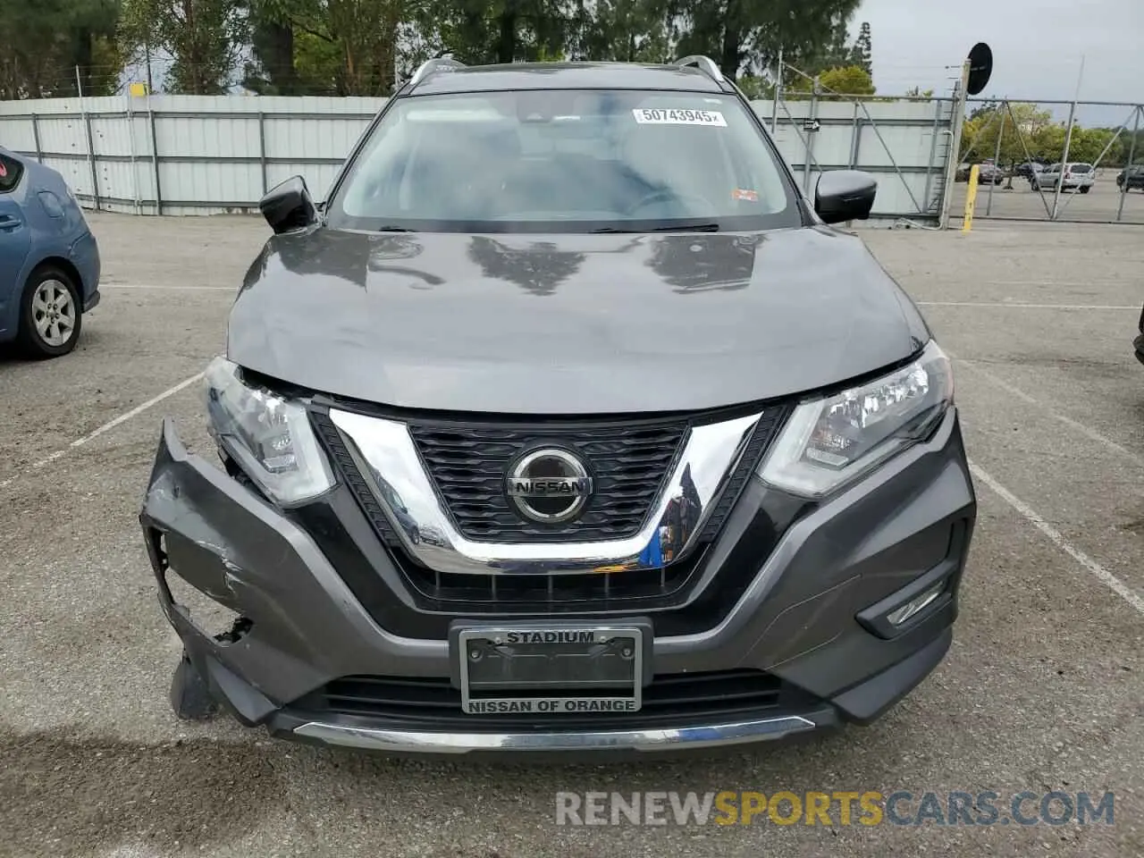 5 Photograph of a damaged car JN8AT2MT1LW006570 NISSAN ROGUE 2020