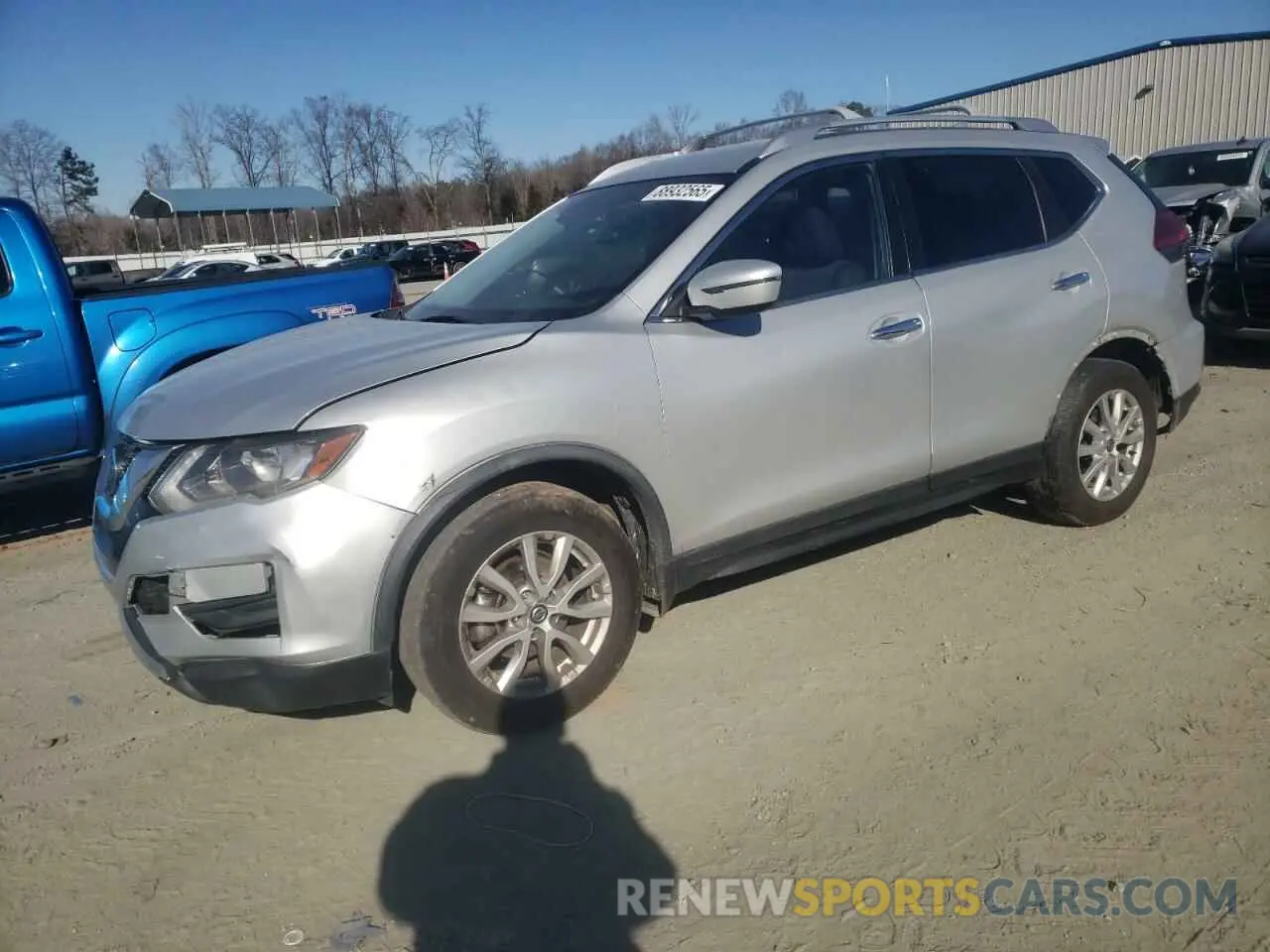 1 Photograph of a damaged car JN8AT2MT1LW008772 NISSAN ROGUE 2020