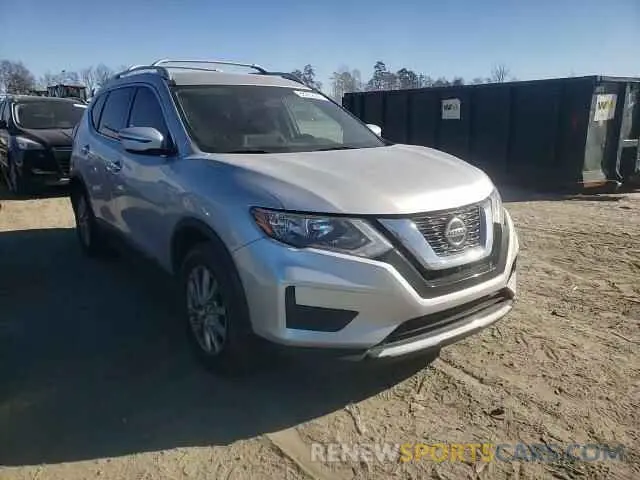 11 Photograph of a damaged car JN8AT2MT1LW008772 NISSAN ROGUE 2020