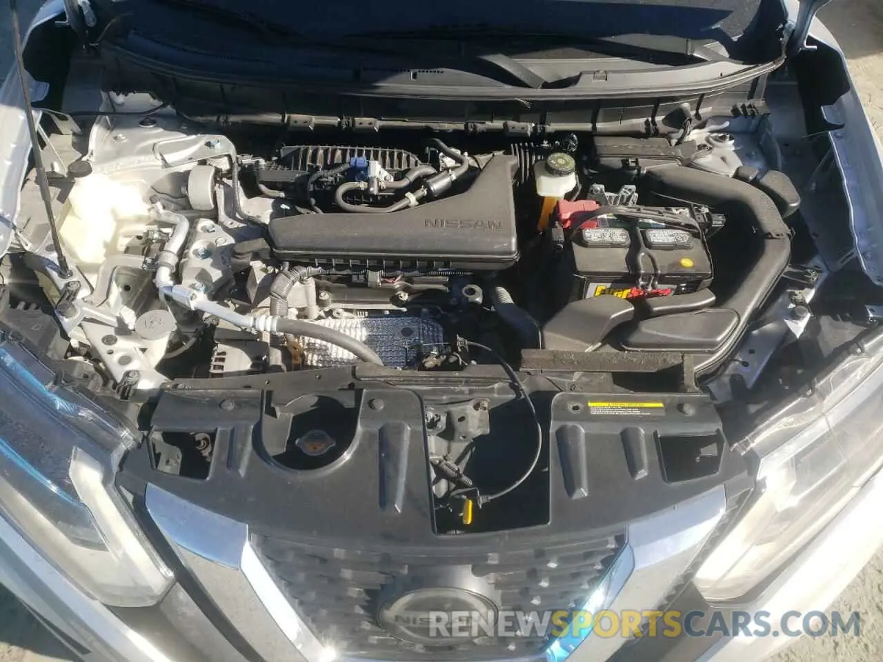 13 Photograph of a damaged car JN8AT2MT1LW008772 NISSAN ROGUE 2020