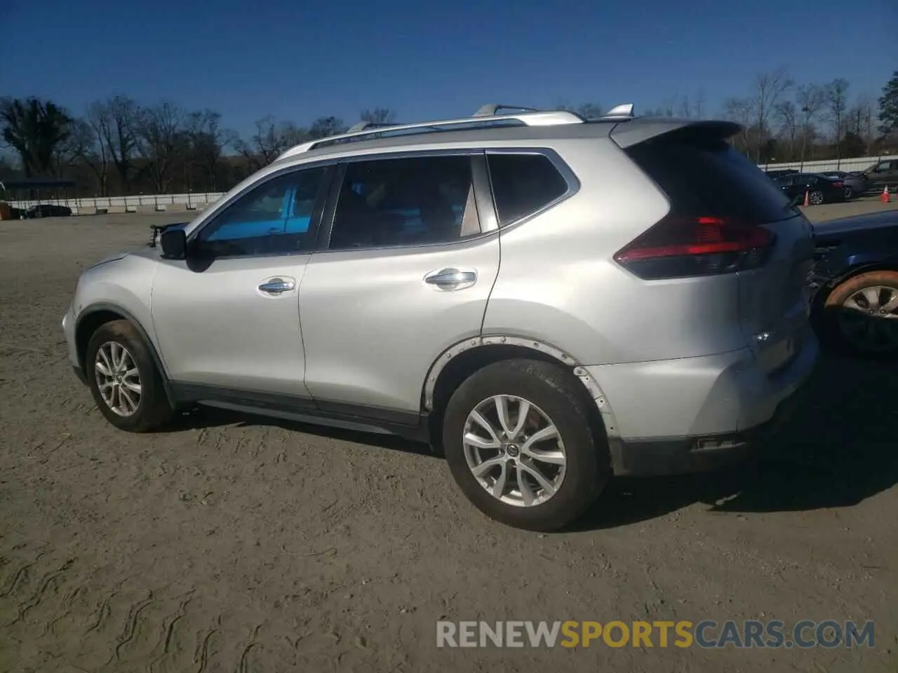 2 Photograph of a damaged car JN8AT2MT1LW008772 NISSAN ROGUE 2020