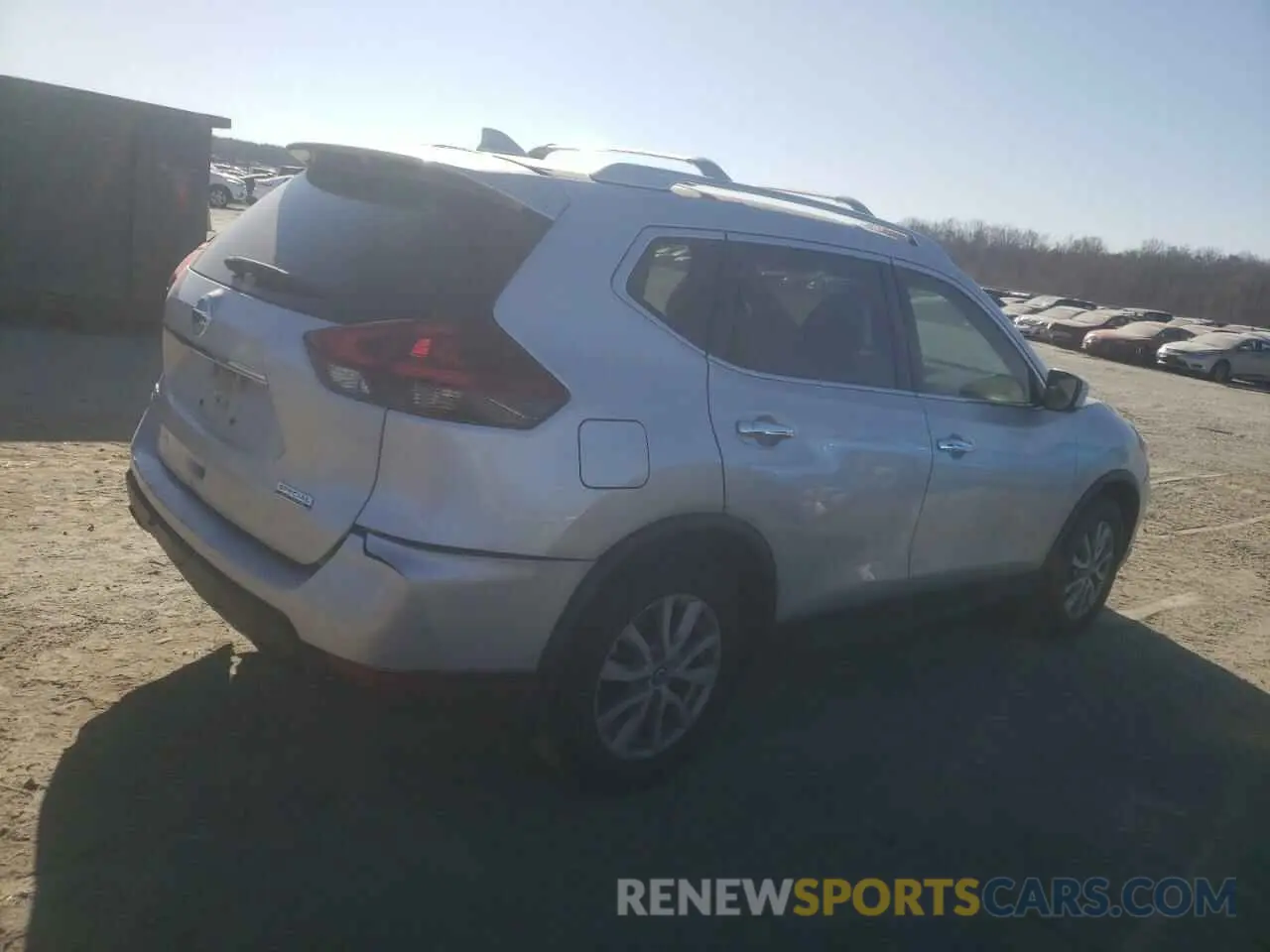 3 Photograph of a damaged car JN8AT2MT1LW008772 NISSAN ROGUE 2020