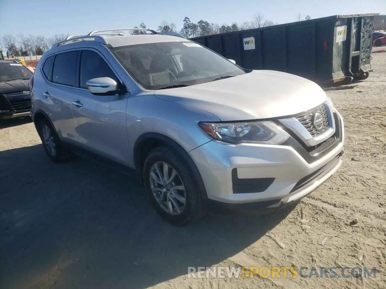 4 Photograph of a damaged car JN8AT2MT1LW008772 NISSAN ROGUE 2020