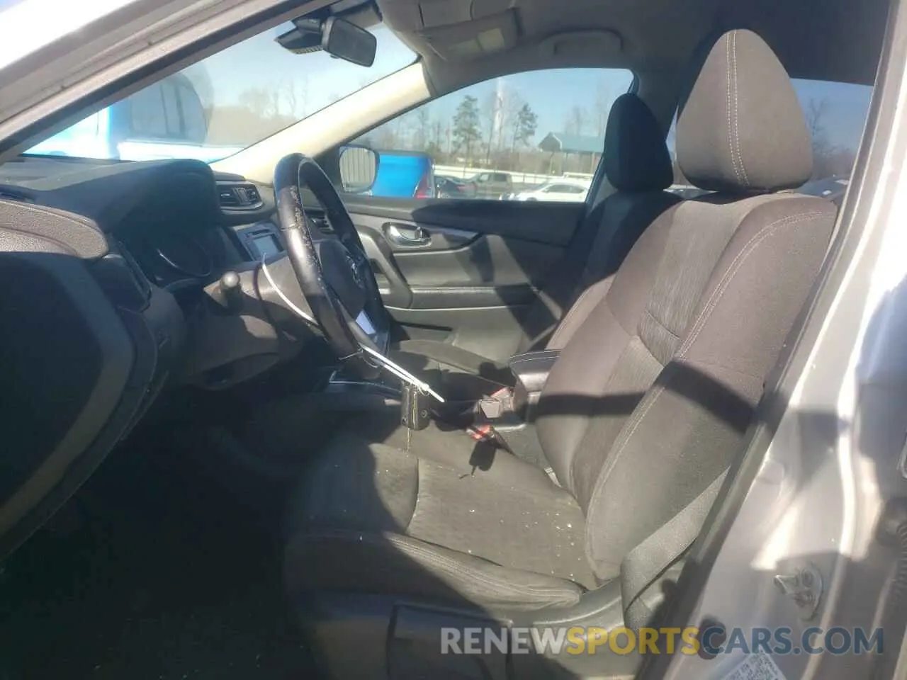 7 Photograph of a damaged car JN8AT2MT1LW008772 NISSAN ROGUE 2020
