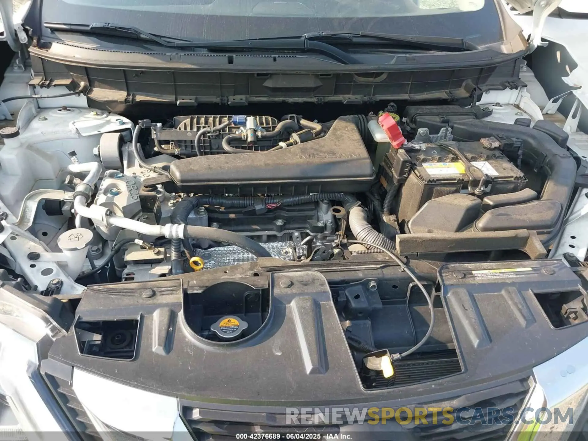 10 Photograph of a damaged car JN8AT2MT1LW013406 NISSAN ROGUE 2020