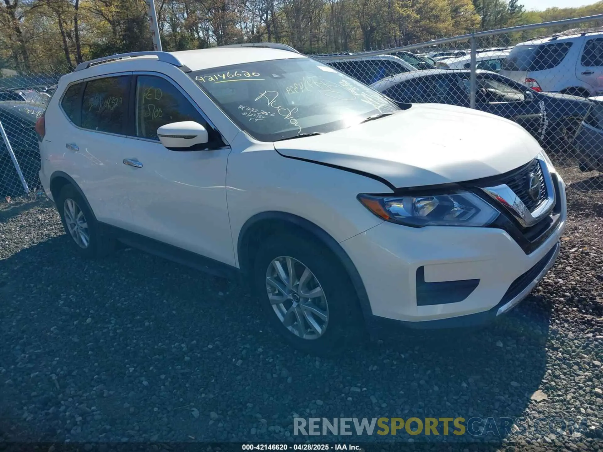 1 Photograph of a damaged car JN8AT2MT1LW013700 NISSAN ROGUE 2020