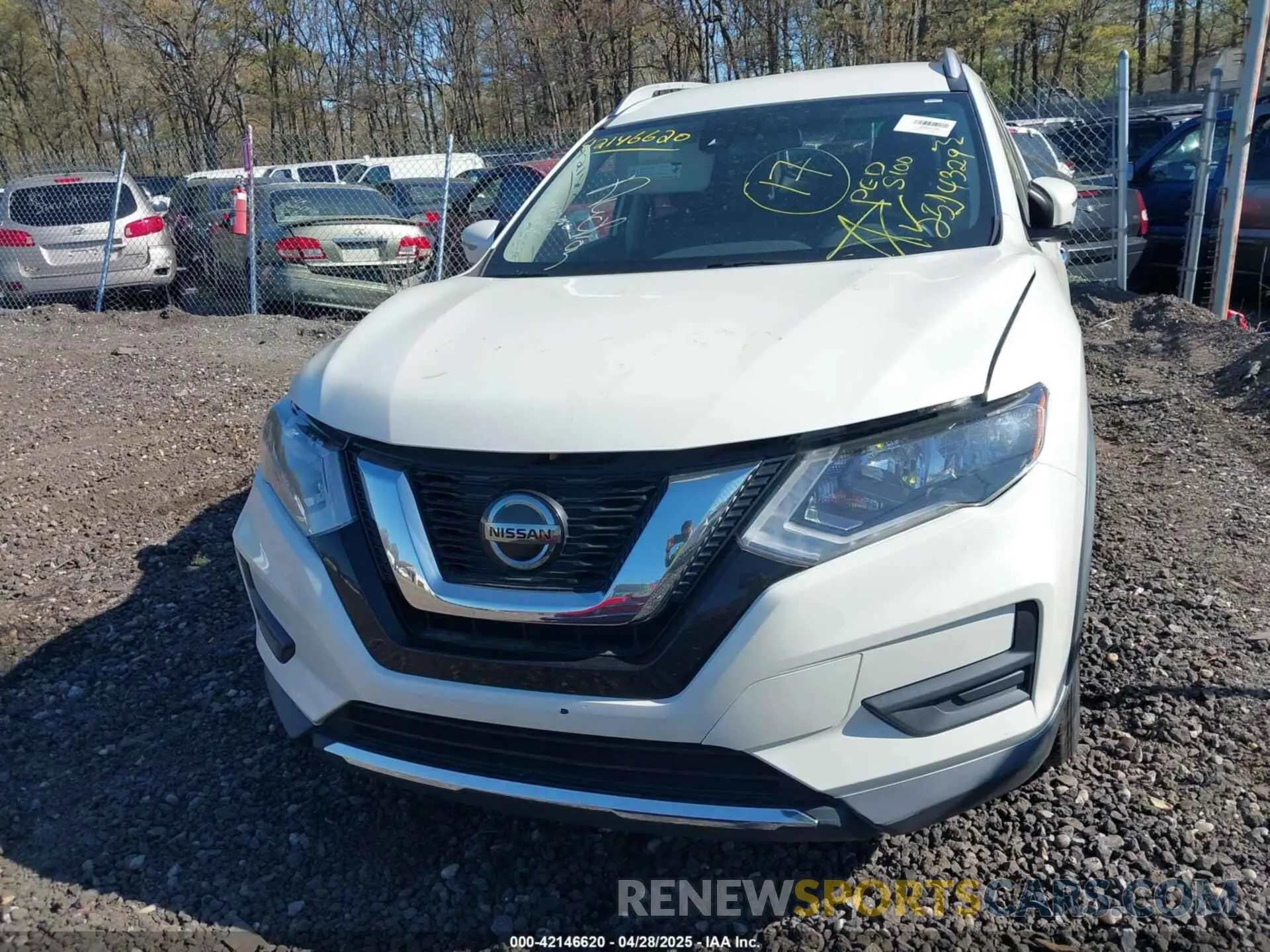 11 Photograph of a damaged car JN8AT2MT1LW013700 NISSAN ROGUE 2020