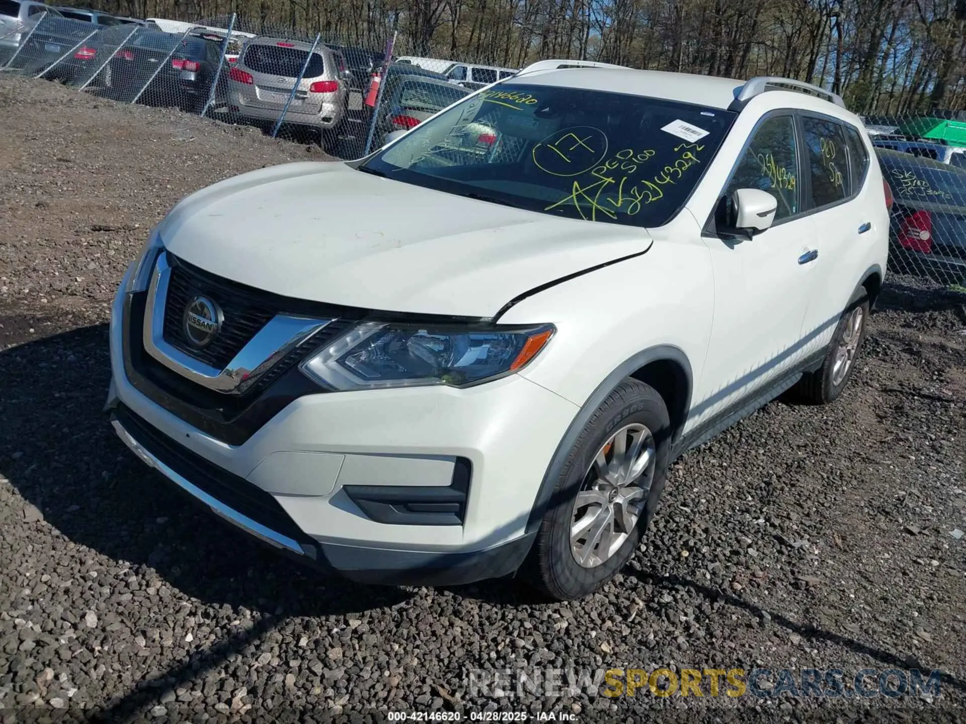 2 Photograph of a damaged car JN8AT2MT1LW013700 NISSAN ROGUE 2020
