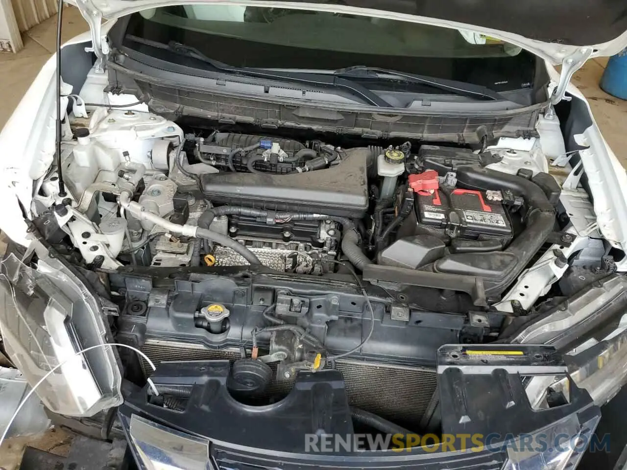 11 Photograph of a damaged car JN8AT2MT1LW038449 NISSAN ROGUE 2020