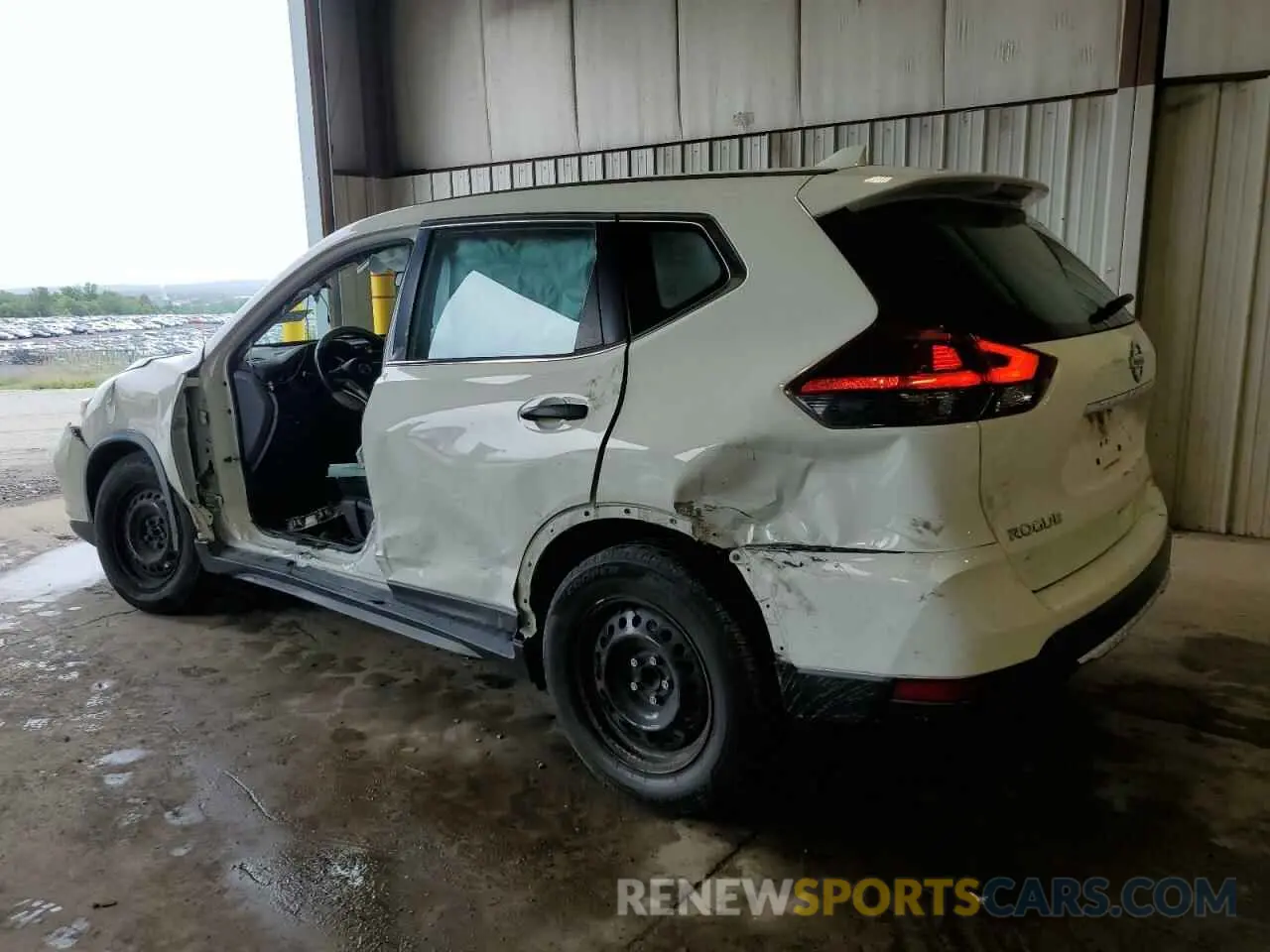 2 Photograph of a damaged car JN8AT2MT1LW038449 NISSAN ROGUE 2020