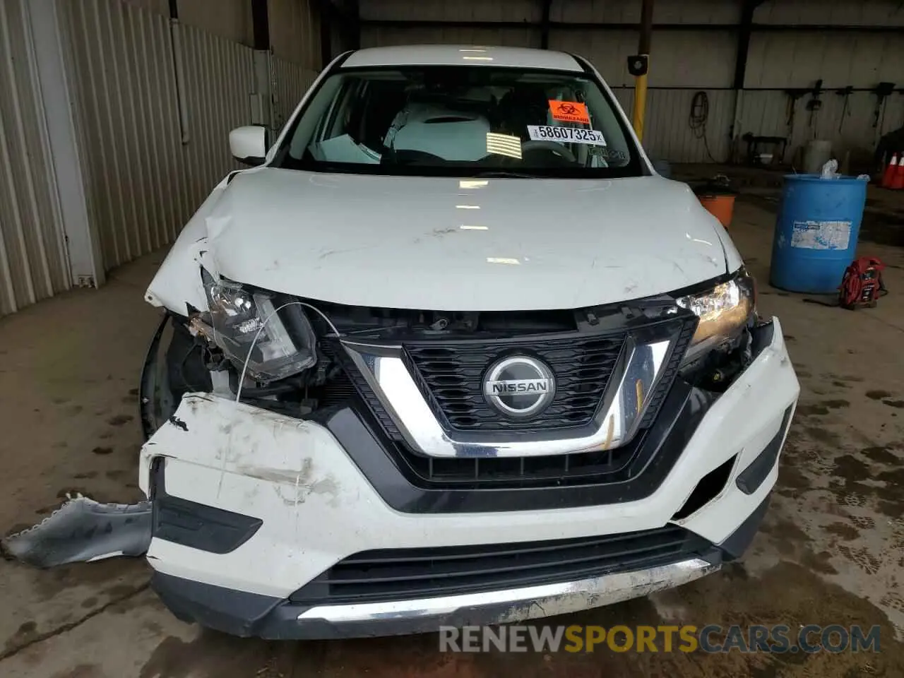 5 Photograph of a damaged car JN8AT2MT1LW038449 NISSAN ROGUE 2020