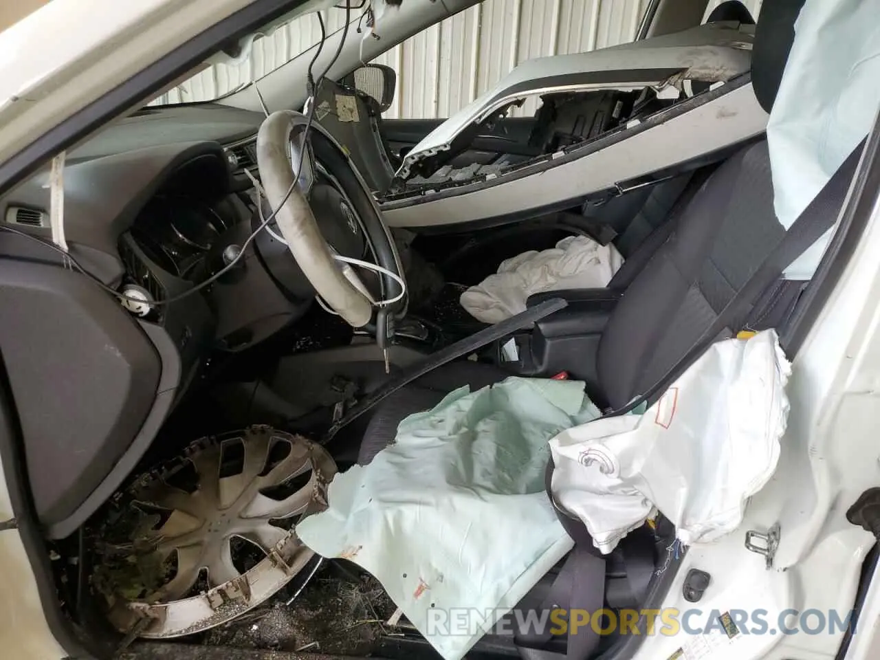 7 Photograph of a damaged car JN8AT2MT1LW038449 NISSAN ROGUE 2020