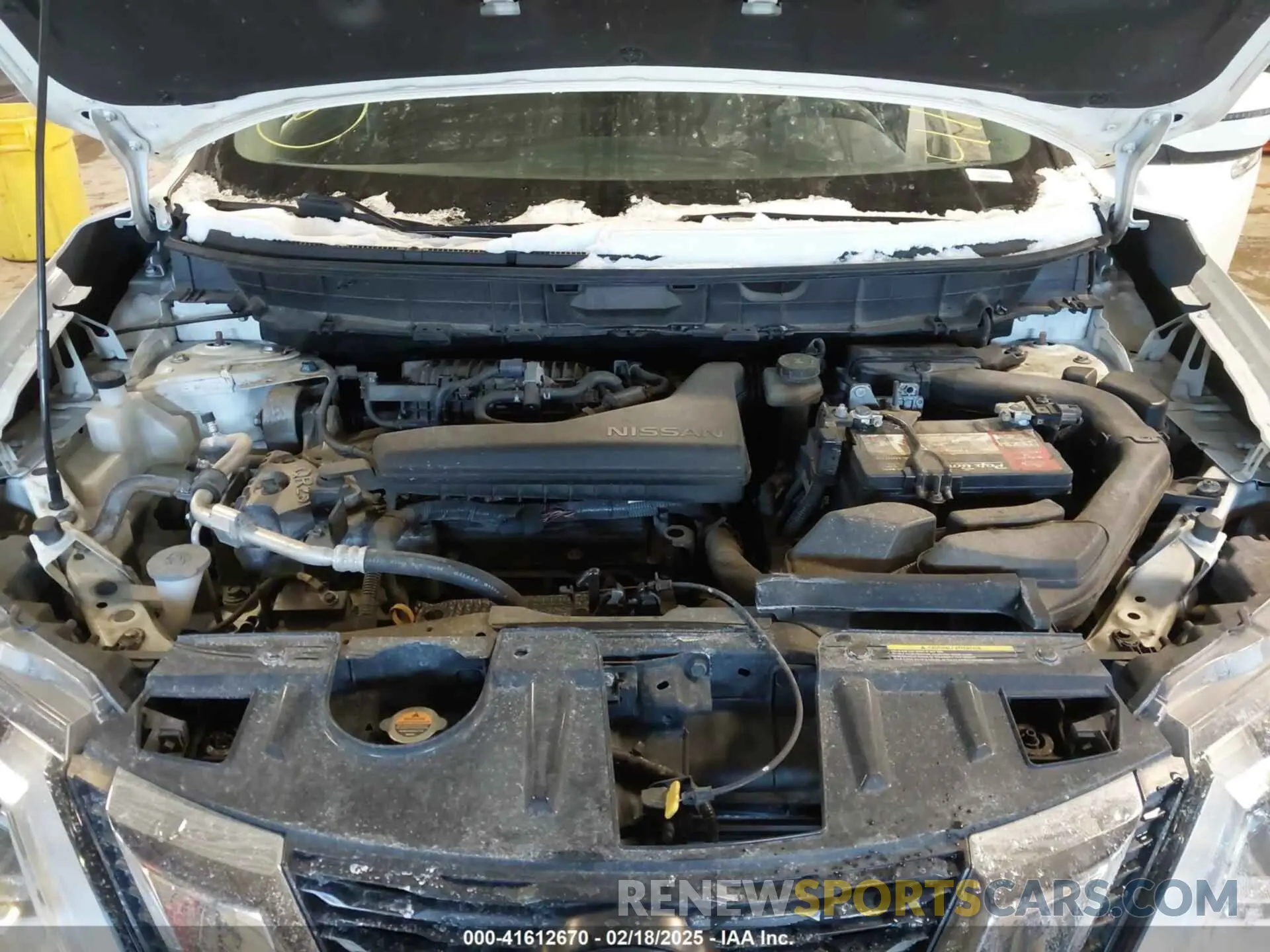 10 Photograph of a damaged car JN8AT2MT1LW038810 NISSAN ROGUE 2020