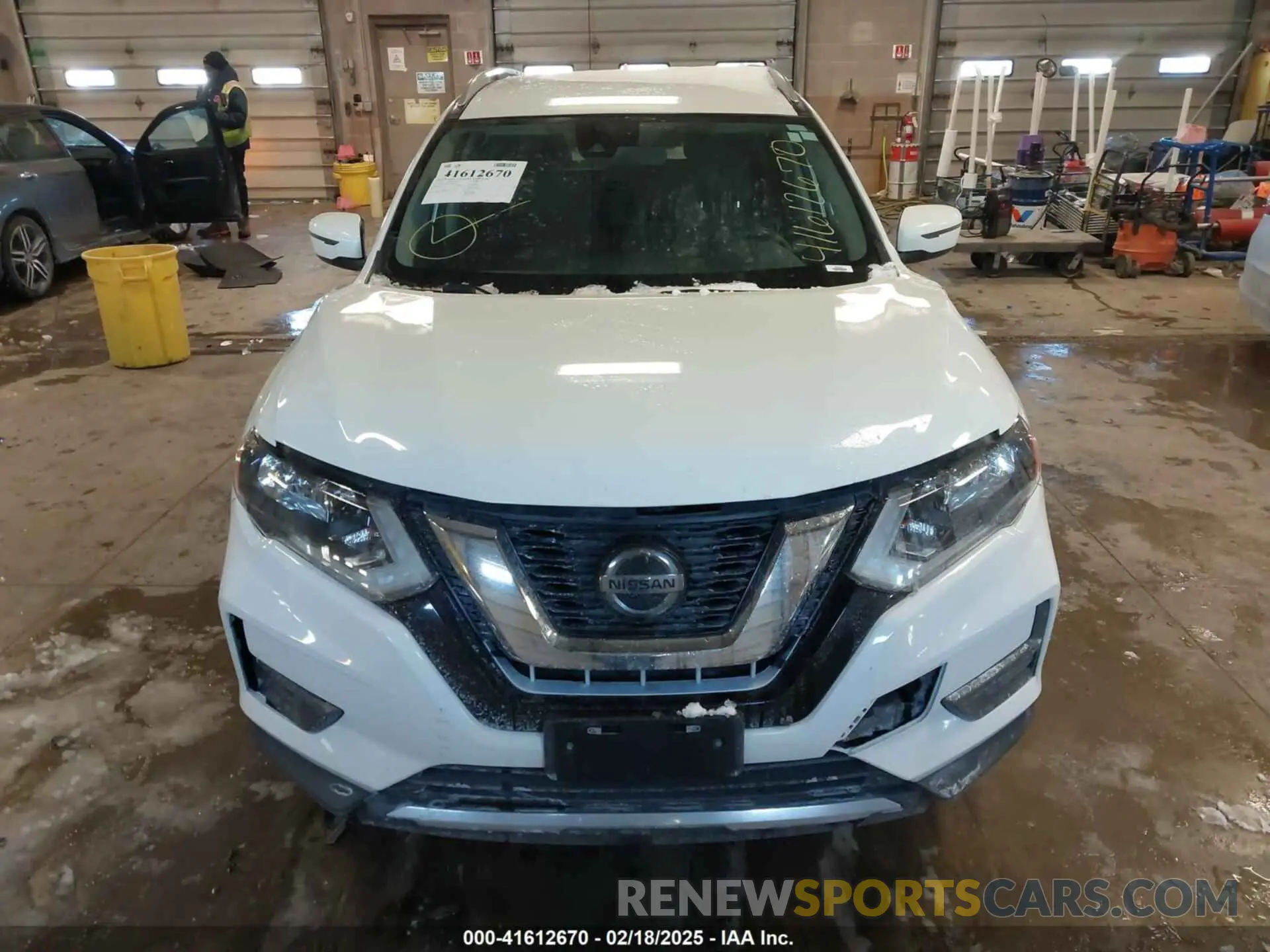 12 Photograph of a damaged car JN8AT2MT1LW038810 NISSAN ROGUE 2020